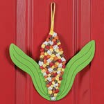 Crumpled Corn Cob Craft